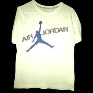 Air Jordan Boys Cotton logo t-shirt size: XL (20)